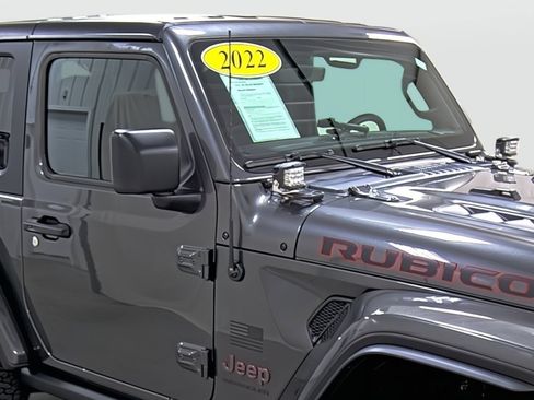 Used 2022 Jeep Wrangler Rubicon w/ Steel Bumper Group image 15