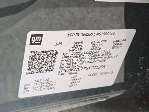 Used 2025 Chevrolet Silverado 2500 LT w/ Trail Boss Package image 33