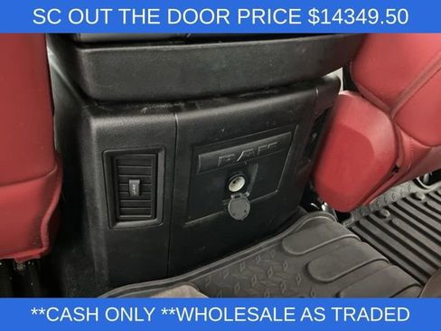Used 2016 RAM 1500 Rebel w/ Luxury Group AWD/4WD image 40