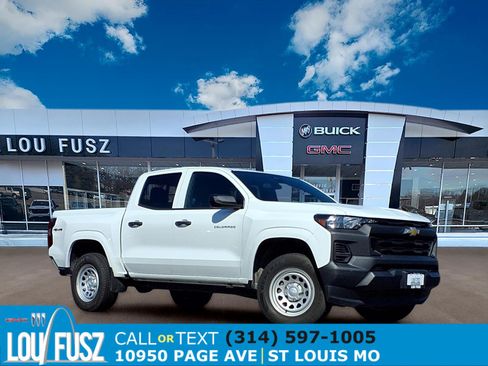 Used 2023 Chevrolet Colorado W/T AWD/4WD image 1