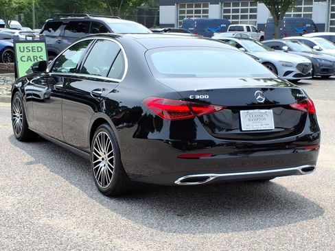 Used 2025 Mercedes-Benz C 300 4MATIC Sedan image 10