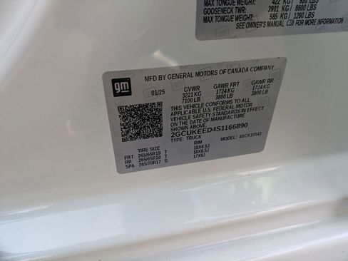 Used 2025 Chevrolet Silverado 1500 RST w/ Convenience Package II image 30