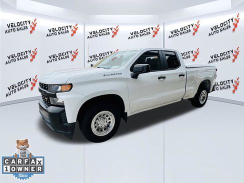 Used 2020 Chevrolet Silverado 1500 W/T w/ WT Convenience Package RWD image 7