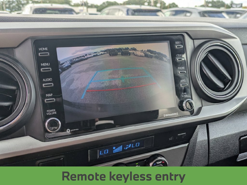 Used 2022 Toyota Tacoma SR5 w/ Technology Package RWD image 21