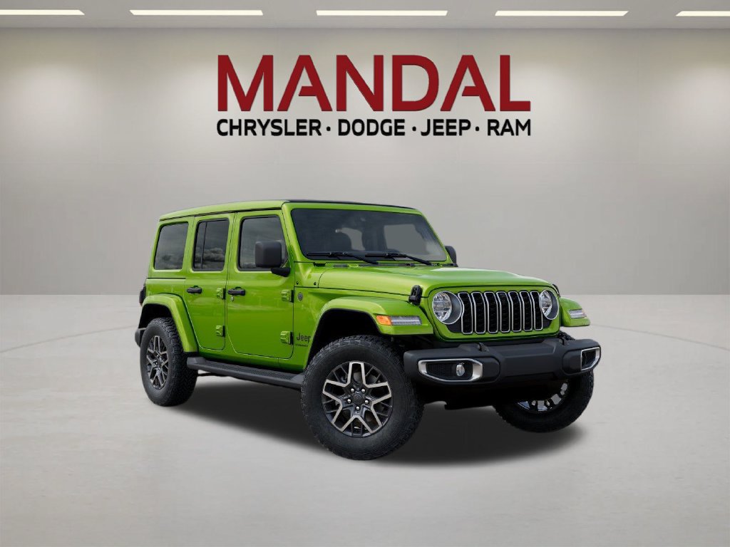 New 2026 Jeep Wrangler Unlimited Sahara AWD/4WD image 5