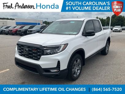 New 2025 Honda Ridgeline TrailSport