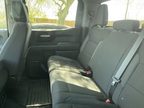 Used 2025 Chevrolet Silverado 1500 Custom w/ Turbomax Blackout Package RWD image 10