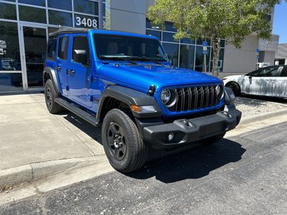 New 2025 Jeep Wrangler Sport