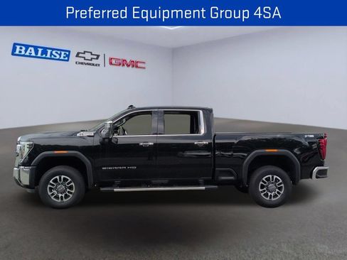 New 2025 GMC Sierra 2500 SLT w/ SLT Premium Package AWD/4WD image 6