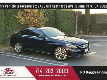 Used 2015 Mercedes-Benz C 300 4MATIC Sedan