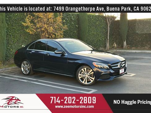 Used 2015 Mercedes-Benz C 300 4MATIC Sedan image 1