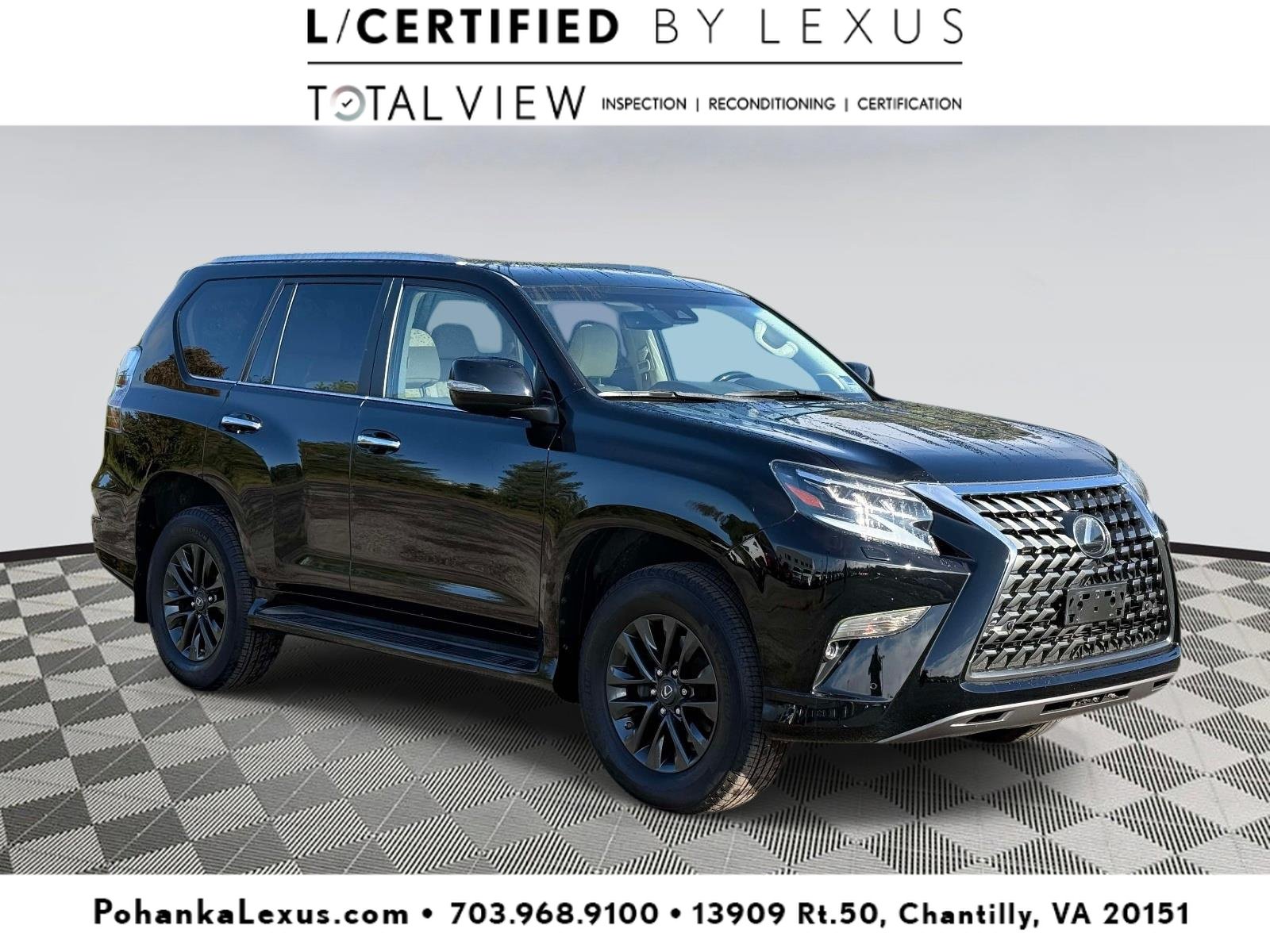 Used 2021 Lexus GX 460 Premium w/ Premium Package AWD/4WD image 1