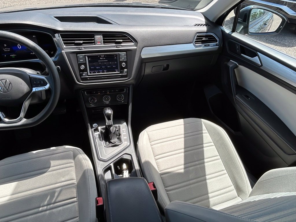 Used 2022 Volkswagen Tiguan S FWD image 11