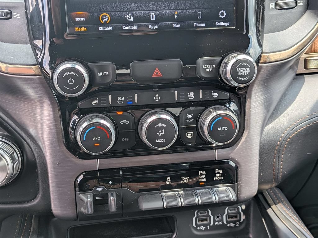 Used 2021 RAM 1500 Limited w/ Body Color Bumper Group AWD/4WD image 20