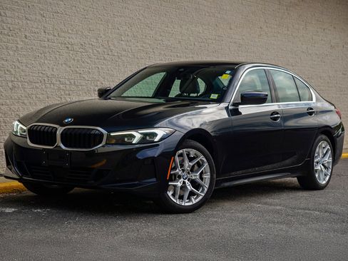Used 2025 BMW 330i xDrive Sedan AWD/4WD image 2