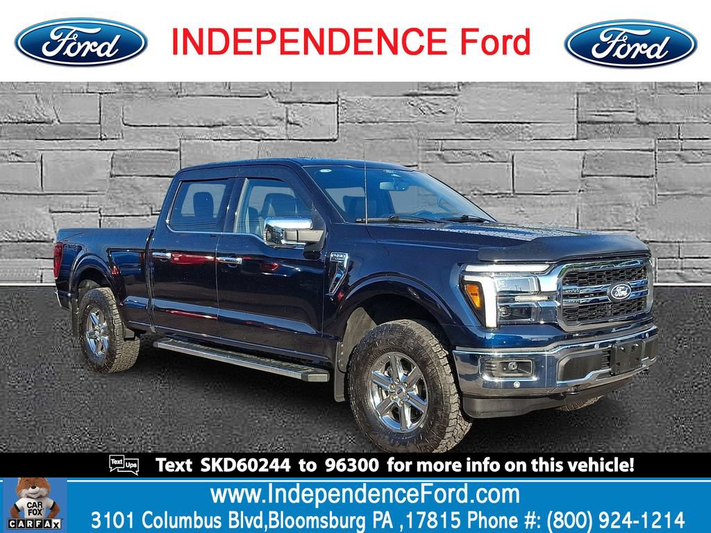 Certified 2025 Ford F150 Lariat w/ Bed Utility Package AWD/4WD image 1