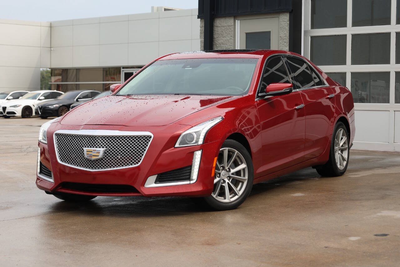 Used 2017 Cadillac CTS Luxury AWD/4WD image 3