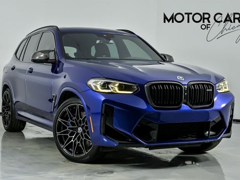 Used 2022 BMW X3 M w/ Competition Package image 1