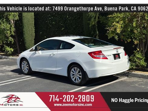 Used 2012 Honda Civic EX-L image 9