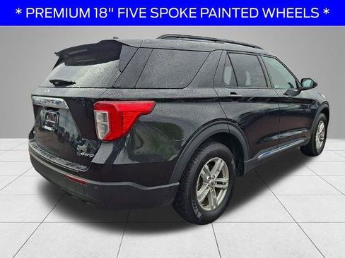 Certified 2022 Ford Explorer XLT AWD/4WD image 4