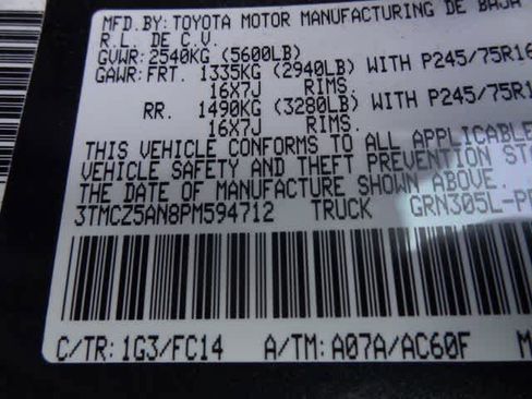 Used 2023 Toyota Tacoma SR5 w/ SX Package AWD/4WD image 38