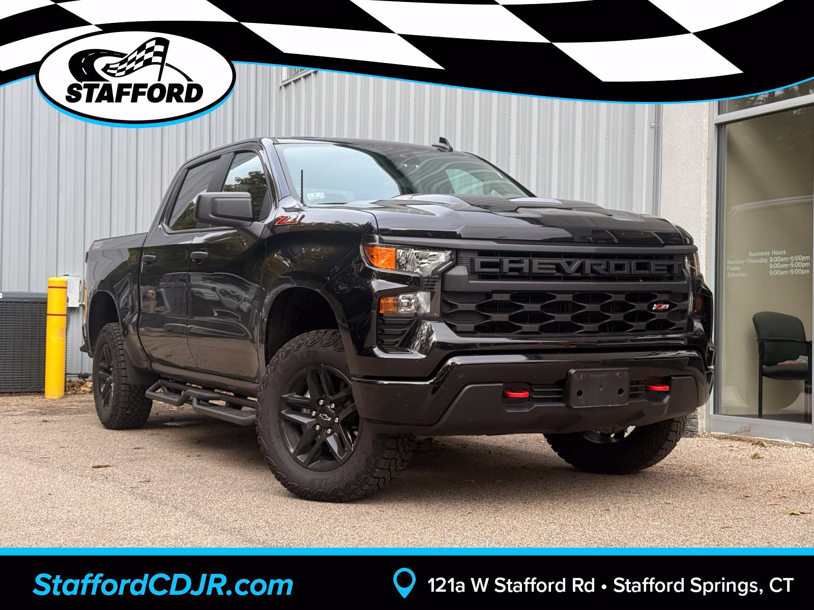Used 2026 Chevrolet Silverado 1500 Custom Trail Boss AWD/4WD image 1