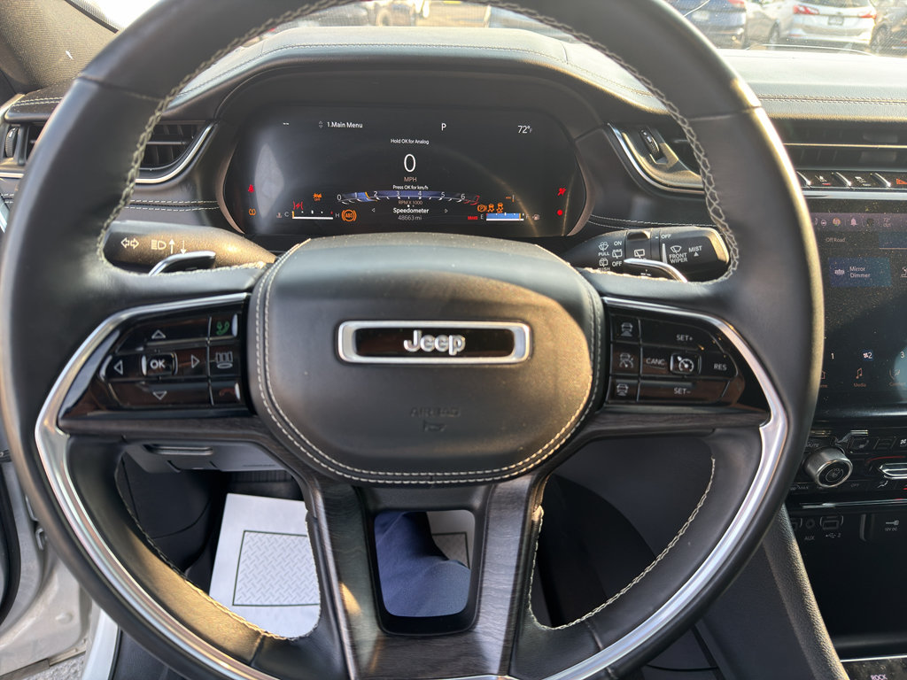 Used 2022 Jeep Grand Cherokee L Overland AWD/4WD image 12