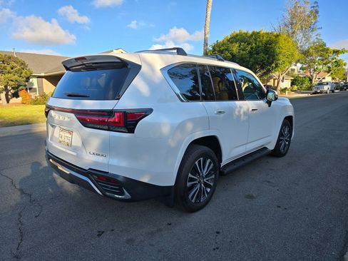 Used 2024 Lexus LX 600 4WD w/ Interior Upgrade Package image 4