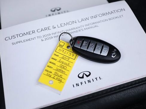 Used 2019 INFINITI Q50 Signature Edition AWD/4WD image 75