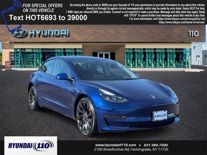 Used 2022 Tesla Model 3 Performance