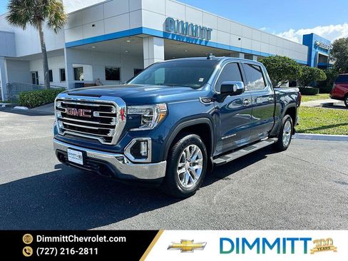 Used 2019 GMC Sierra 1500 SLT image 1