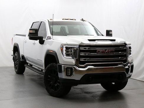 Certified 2022 GMC Sierra 3500 SLE w/ SLE Convenience Package image 1