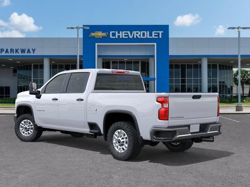 New 2026 Chevrolet Silverado 2500 W/T w/ WT/CX Safety Package AWD/4WD image 3