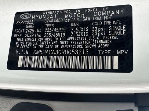 Used 2024 Hyundai Kona N Line AWD/4WD image 15