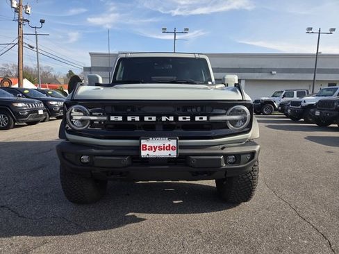 Used 2022 Ford Bronco Outer Banks w/ Sasquatch Package image 30