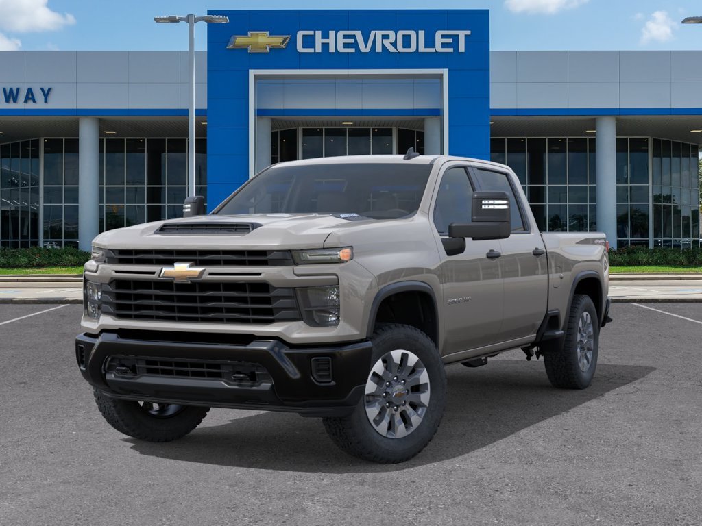 New 2026 Chevrolet Silverado 2500 Custom w/ Custom Convenience Package AWD/4WD image 6