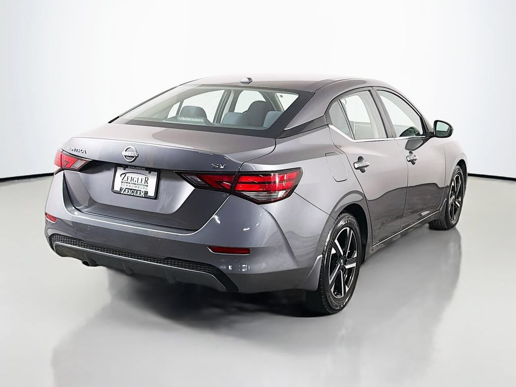 Used 2024 Nissan Sentra SV w/ All-Weather Package FWD image 7