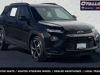 Used 2022 Chevrolet TrailBlazer RS w/ Convenience Package