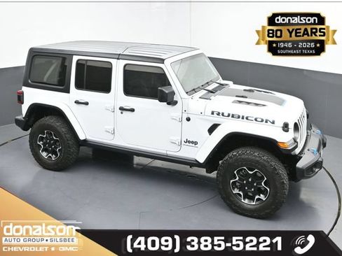 Used 2023 Jeep Wrangler Unlimited Rubicon 4xe w/ Cold Weather Group AWD/4WD image 18