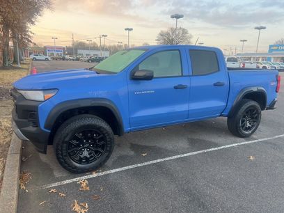 Used 2025 Chevrolet Colorado Trail Boss
