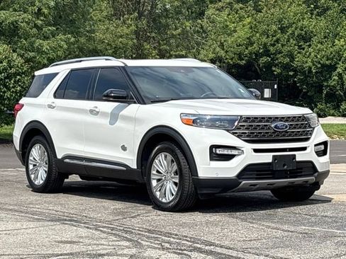 Used 2021 Ford Explorer King Ranch w/ Premium Technology Package AWD/4WD image 1