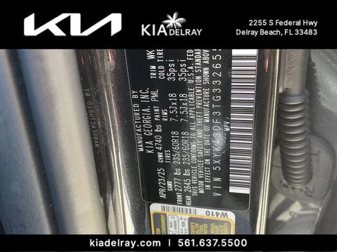 Used 2026 Kia Sportage SX image 34