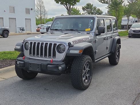 Used 2019 Jeep Wrangler Unlimited Rubicon image 2