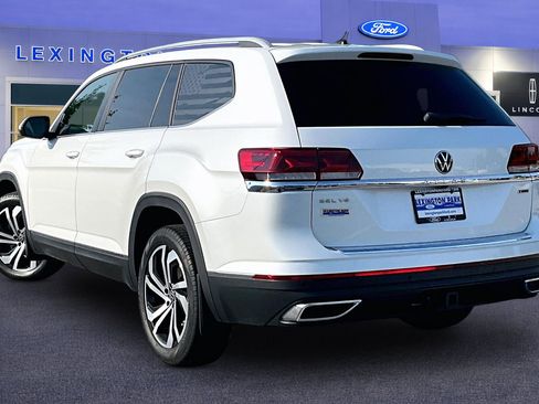 Used 2022 Volkswagen Atlas SEL AWD/4WD image 4