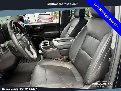 Used 2021 GMC Sierra 1500 SLT RWD image 12
