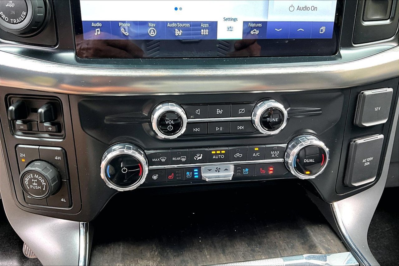 Used 2022 Ford F150 Lariat w/ Equipment Group 502A High AWD/4WD image 24