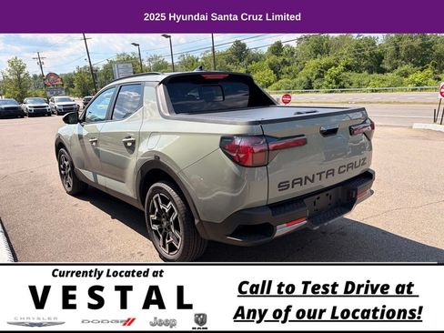 Used 2025 Hyundai Santa Cruz Limited AWD/4WD image 12