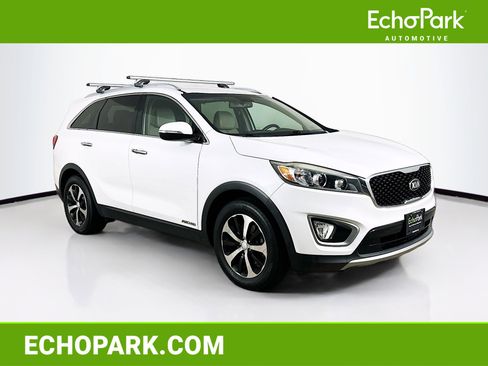 Used 2017 Kia Sorento EX w/ EX V6 Premium Package AWD/4WD image 1