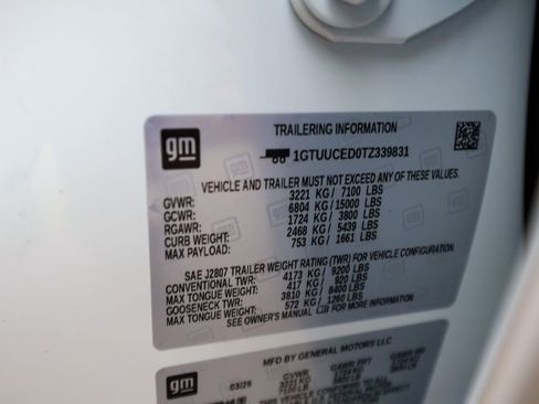 New 2026 GMC Sierra 1500 Elevation image 36