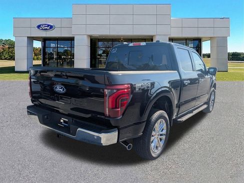 New 2025 Ford F150 Lariat w/ Equipment Group 501A Mid image 4